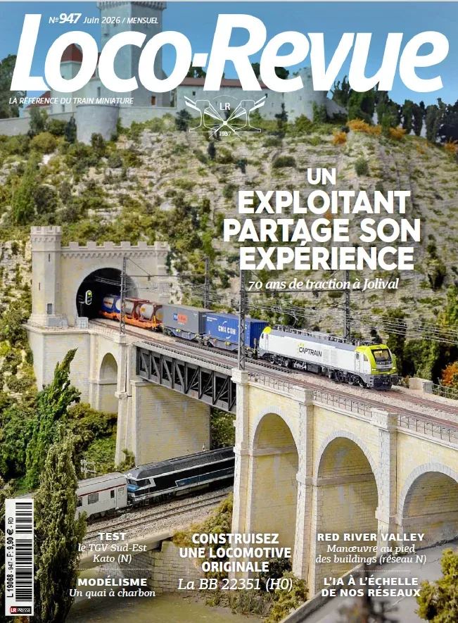 Loco-Revue N°947 (Juin 2026 )