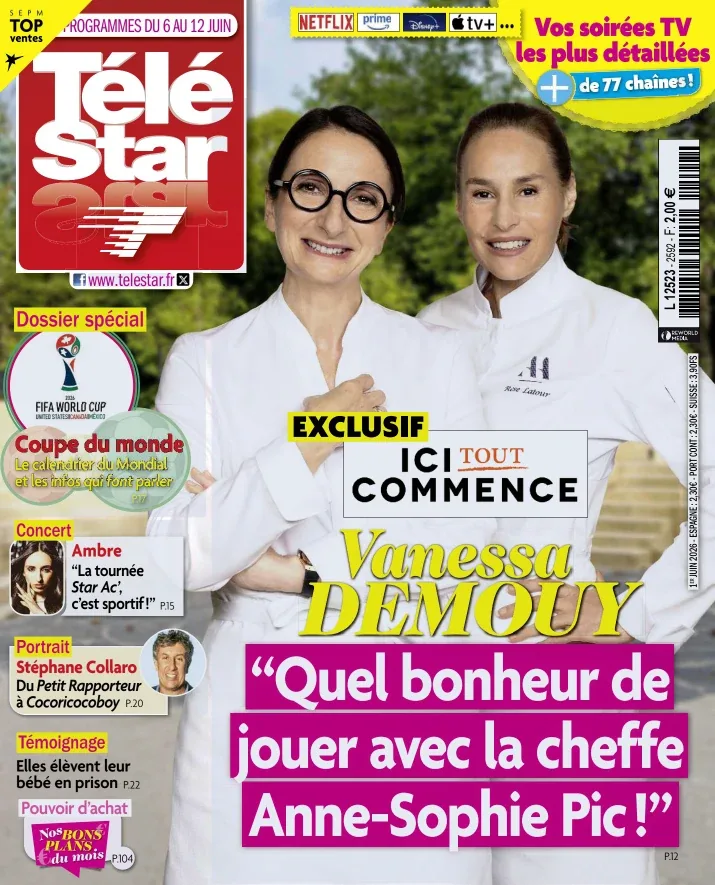 Télé Star N°2592 (06 - 12 Juin 2026)