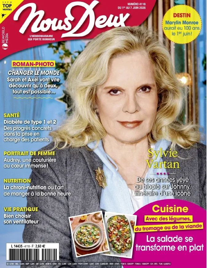 Nous Deux N°4118 (01 - 07 Juin 2026)