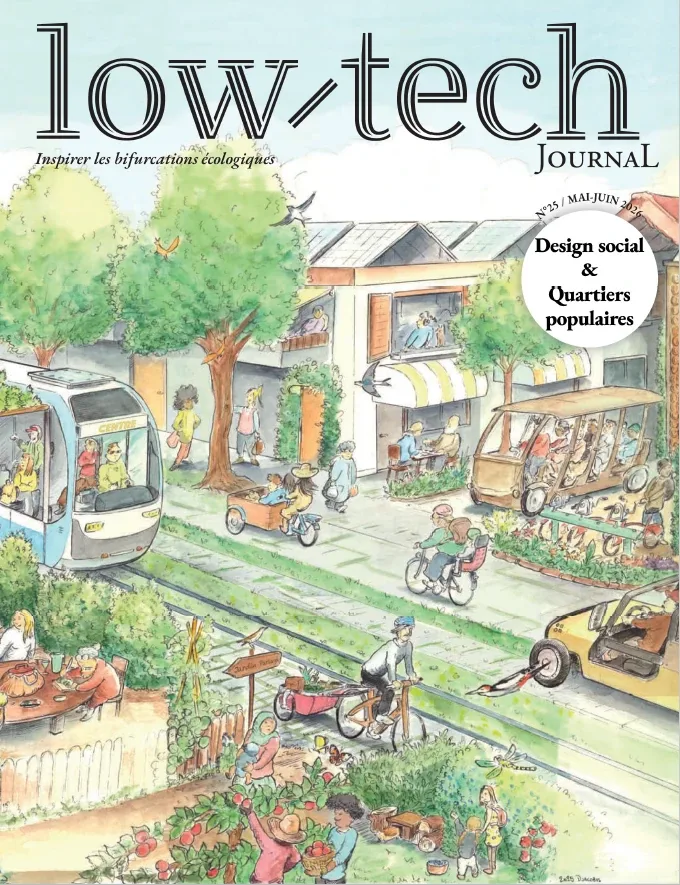 Low-Tech Journal N°25 (Mai-Juin 2026)