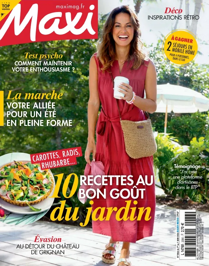 Maxi N°2066 (01-07 Juin 2026)