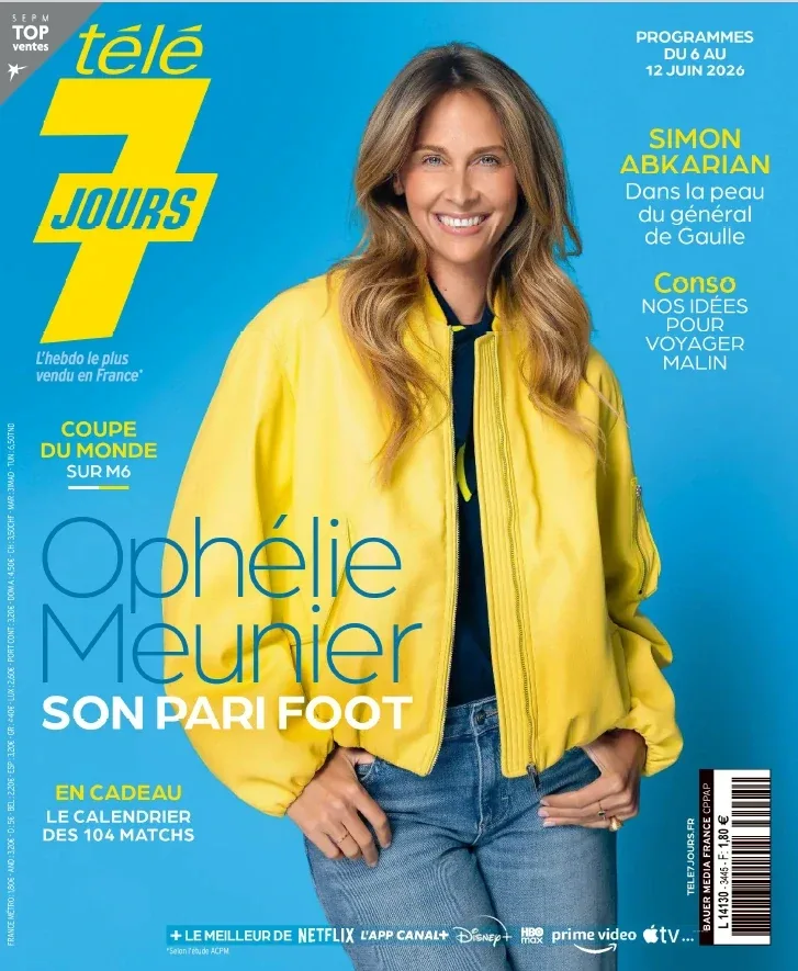 Télé 7 Jours N°3445 (06-12 Juin 2026)