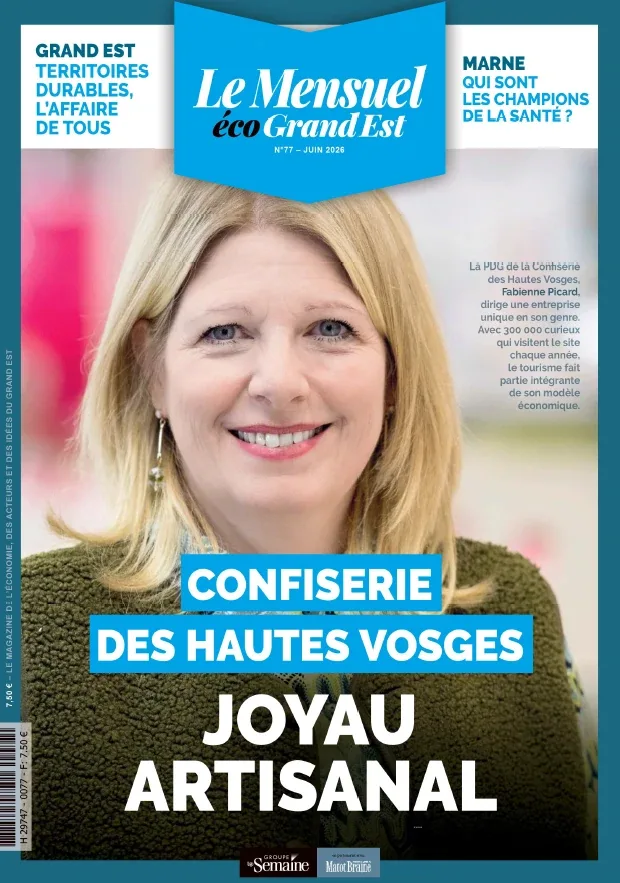 Le Mensuel Grand Est N°77 (Juin 2026)