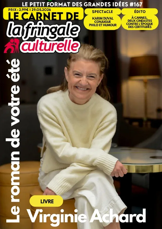 Le Carnet de La Fringale Culturelle N°167 (29 Mai 2026)