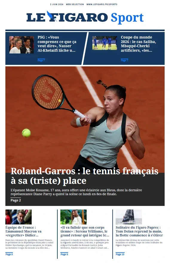 Le Figaro Sport (02 Juin 2026)