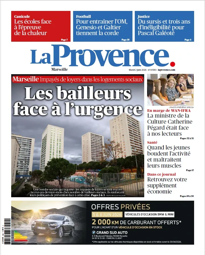 La Provence (02 Juin 2026)