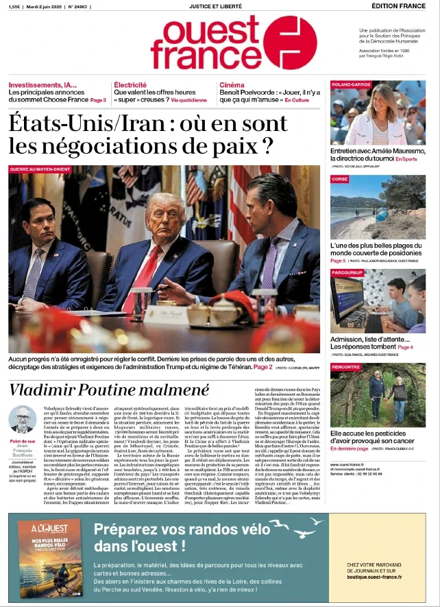 Ouest-France (02 Juin 2026)