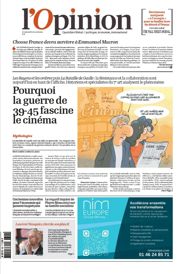 L'Opinion (02 Juin 2026)