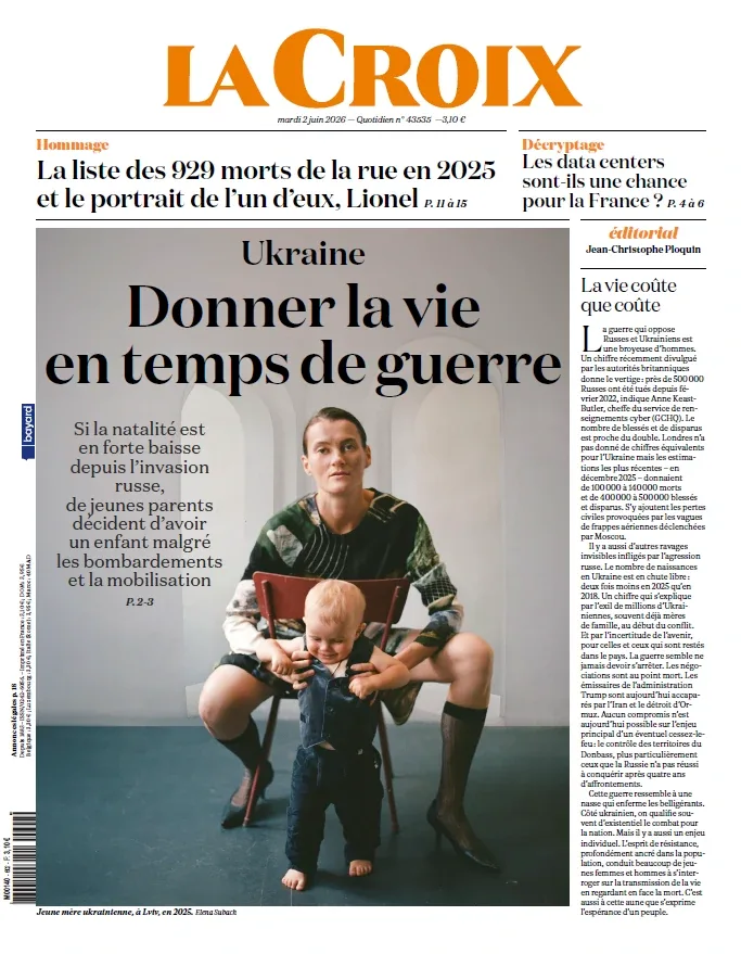La Croix (02 Juin 2026)