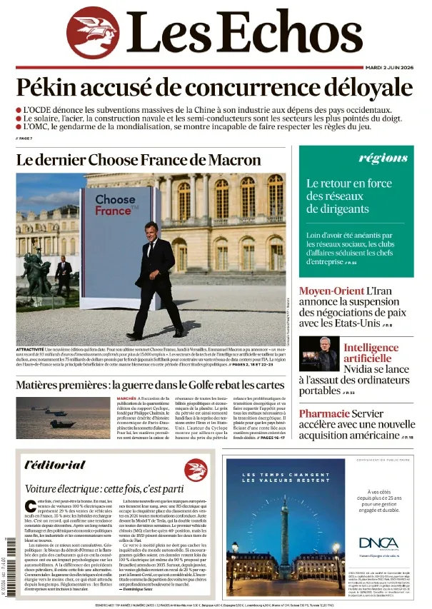 Les Échos (02 Juin 2026)