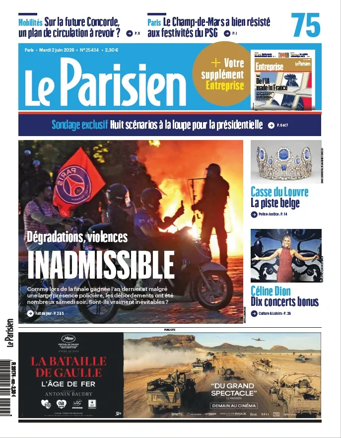 Le Parisien (02 Juin 2026)
