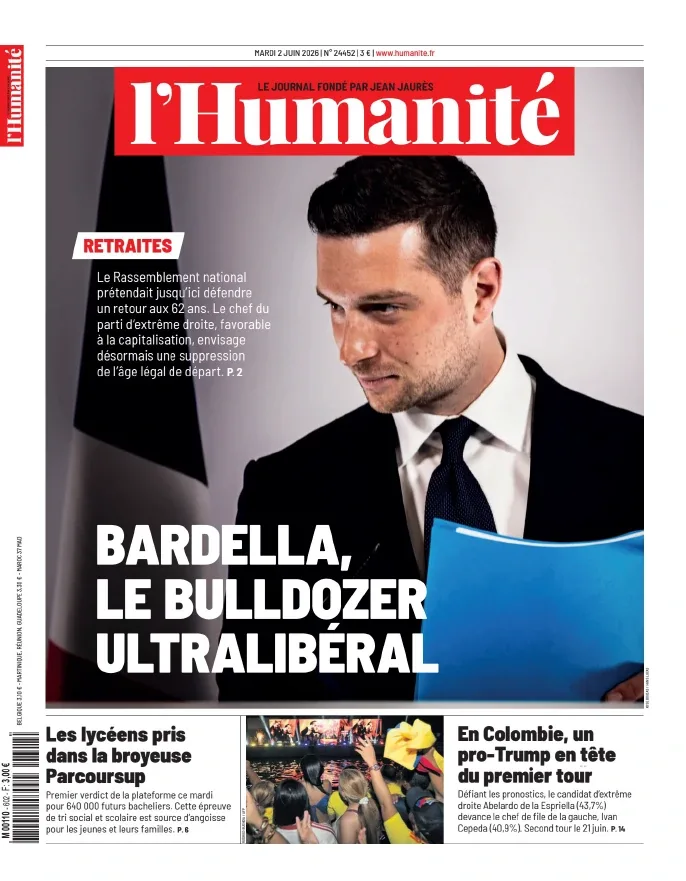 L'Humanité (02 Juin 2026)