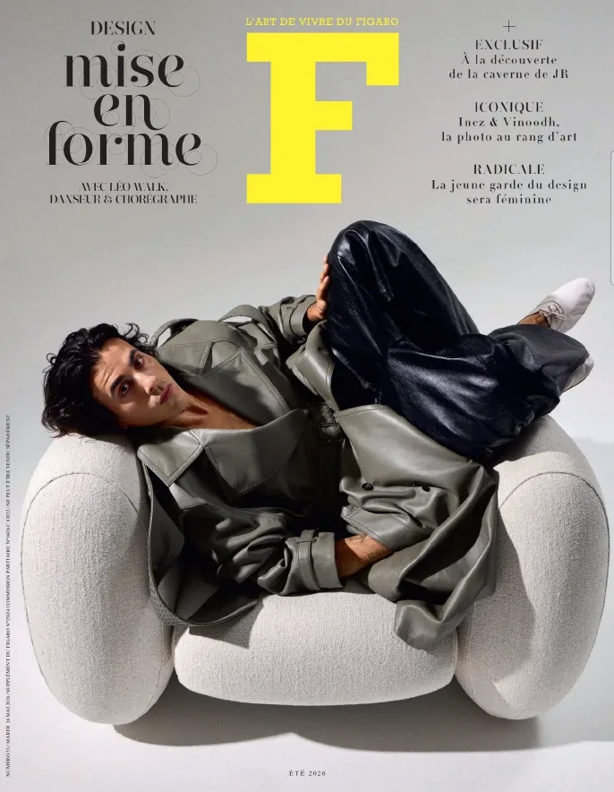 F (L'art de vivre du Figaro) N°53 (Été 2026)