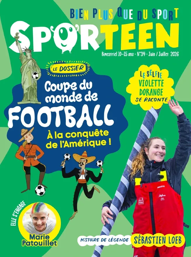 Sporteen N°34 (Juin-Juillet 2026)