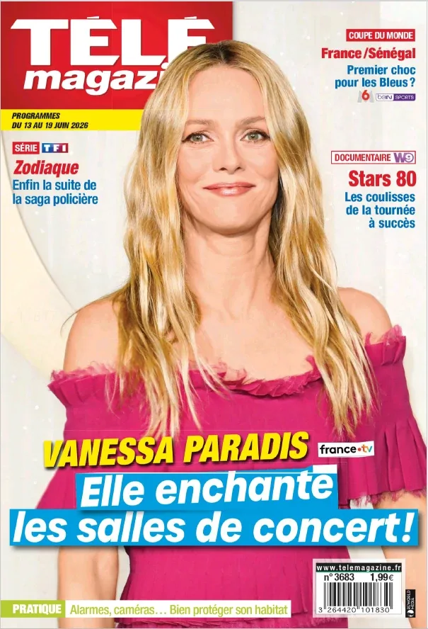 Télé Magazine N°3683 (13-19 Juin 2026)