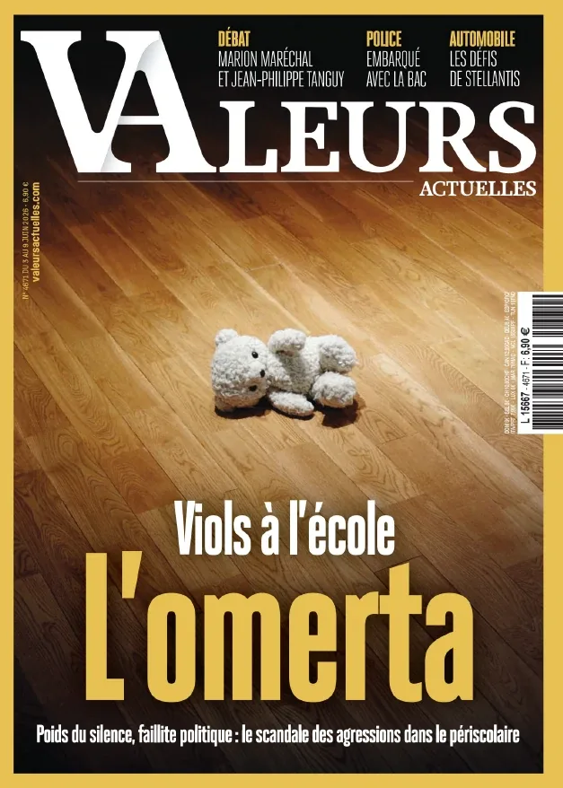 Valeurs actuelles N°4671 (03-09 Juin 2026)