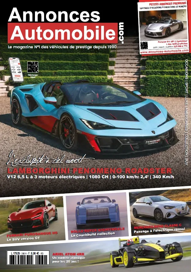 Annonces Automobile N°390H (Juin 2026)