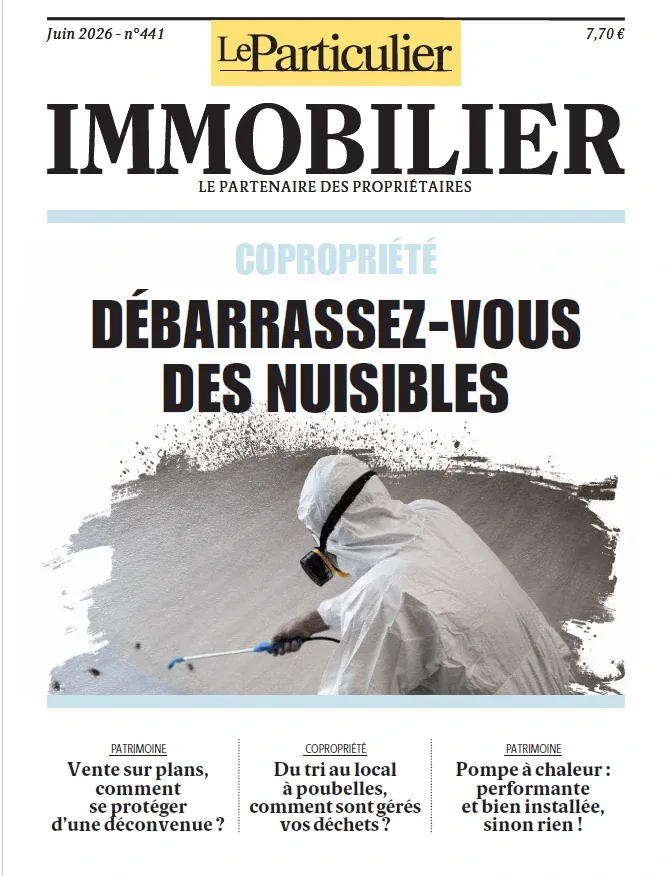 Le Particulier Immobilier N°441 (Juin 2026)
