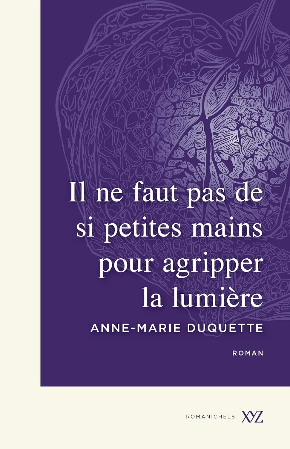 Il ne faut pas de si petites mains pour agripper la lumière