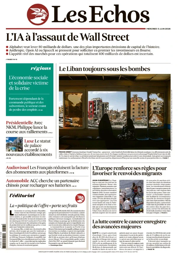 Les Échos (03 Juin 2026)