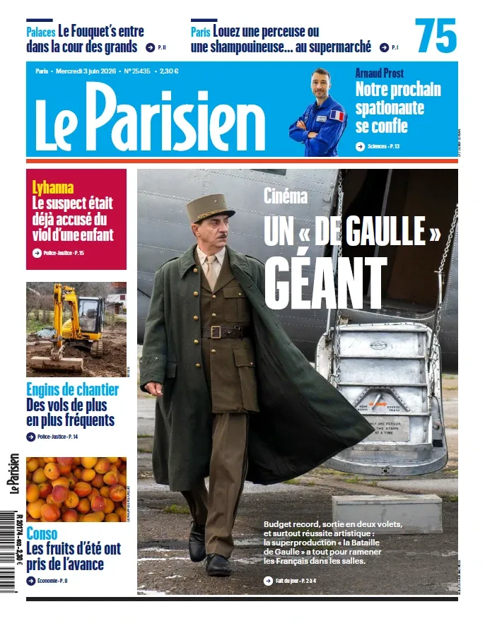 Le Parisien (03 Juin 2026)