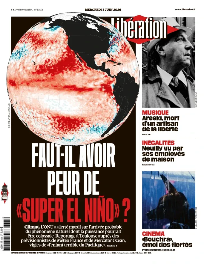 1001Ebooks - Libération (03 Juin 2026) Libération (03 Juin 2026)