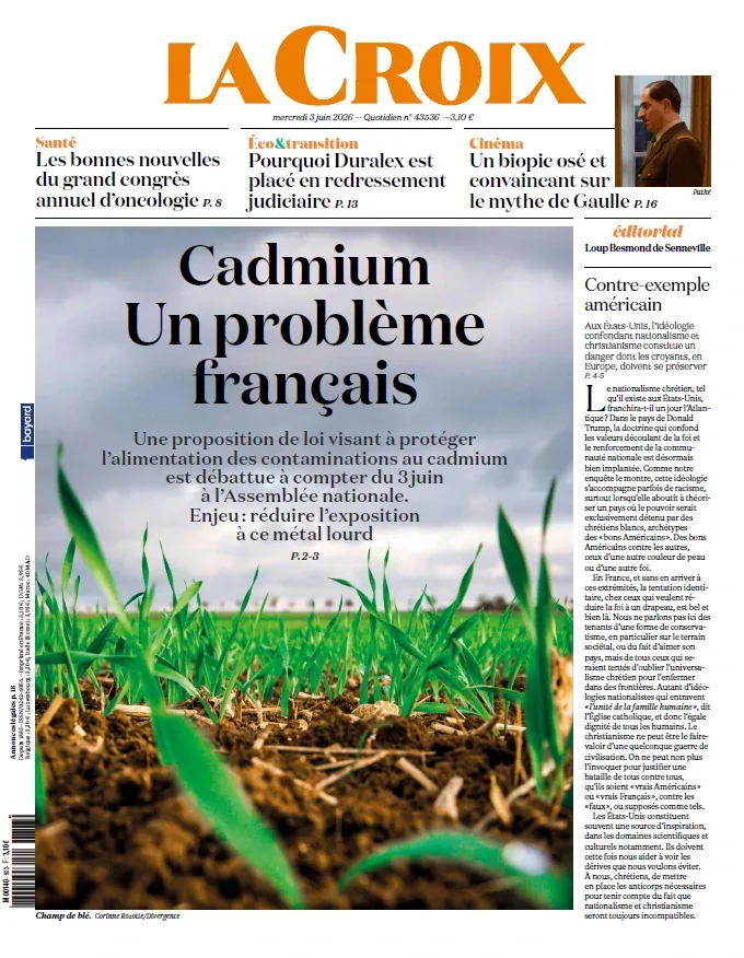 La Croix (03 Juin 2026)