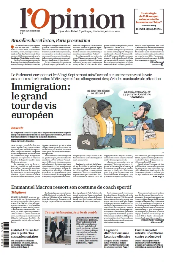 L'Opinion (03 Juin 2026)
