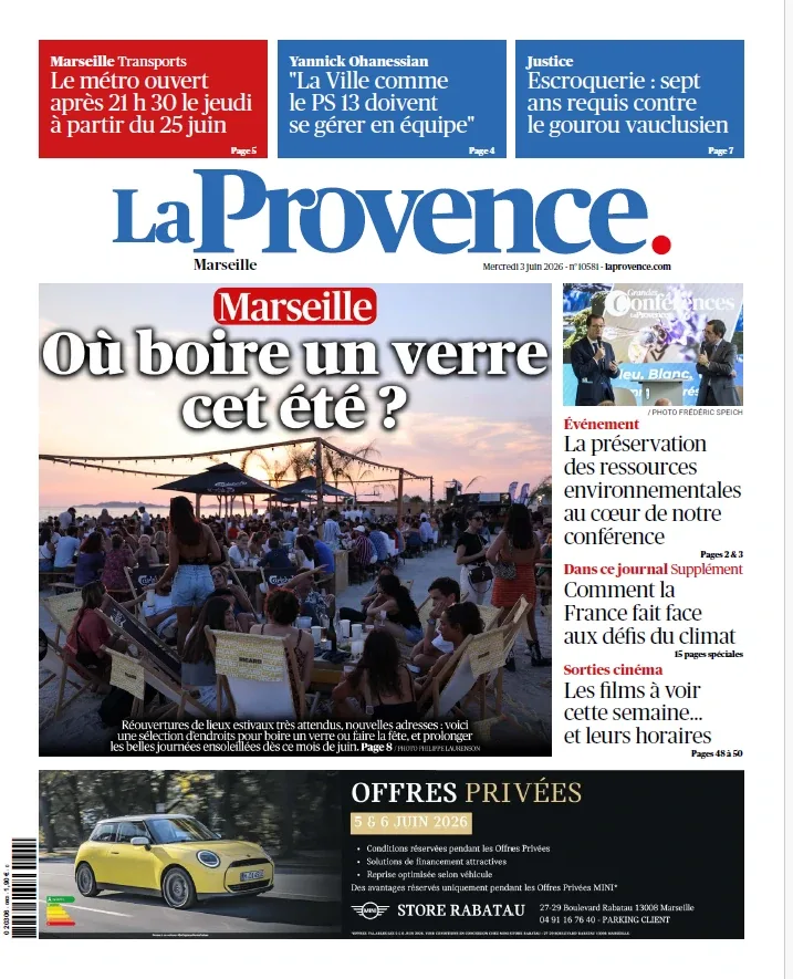 La Provence (03 Juin 2026)