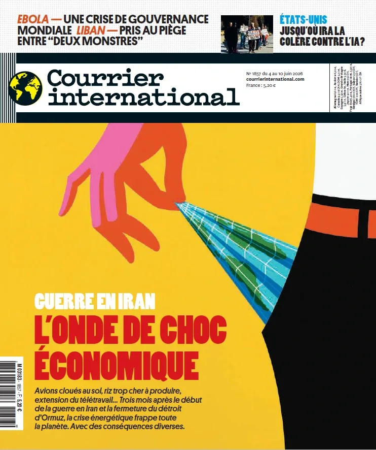 Courrier International N°1857 (04-10 Juin 2026)