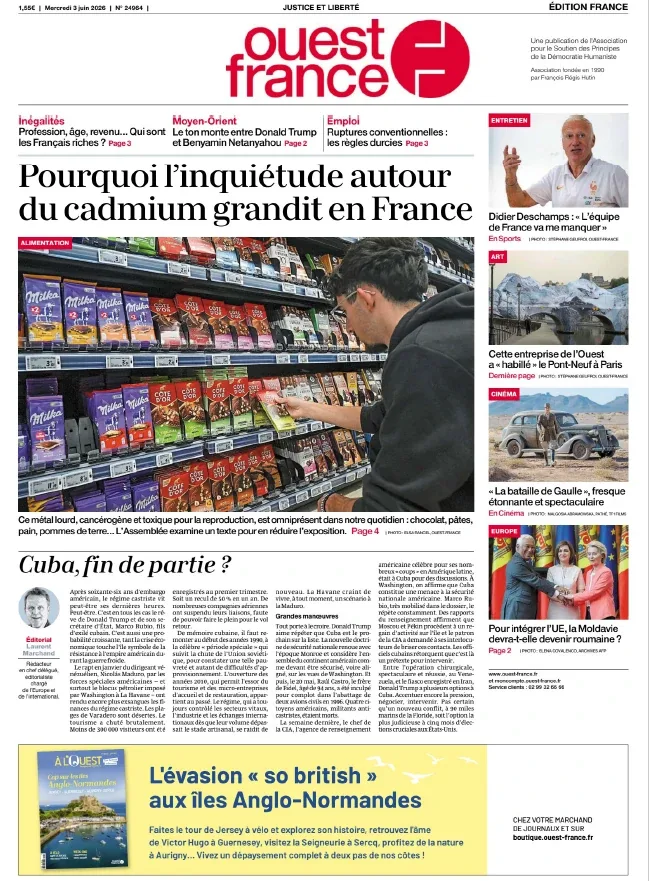 Ouest-France (03 Juin 2026)