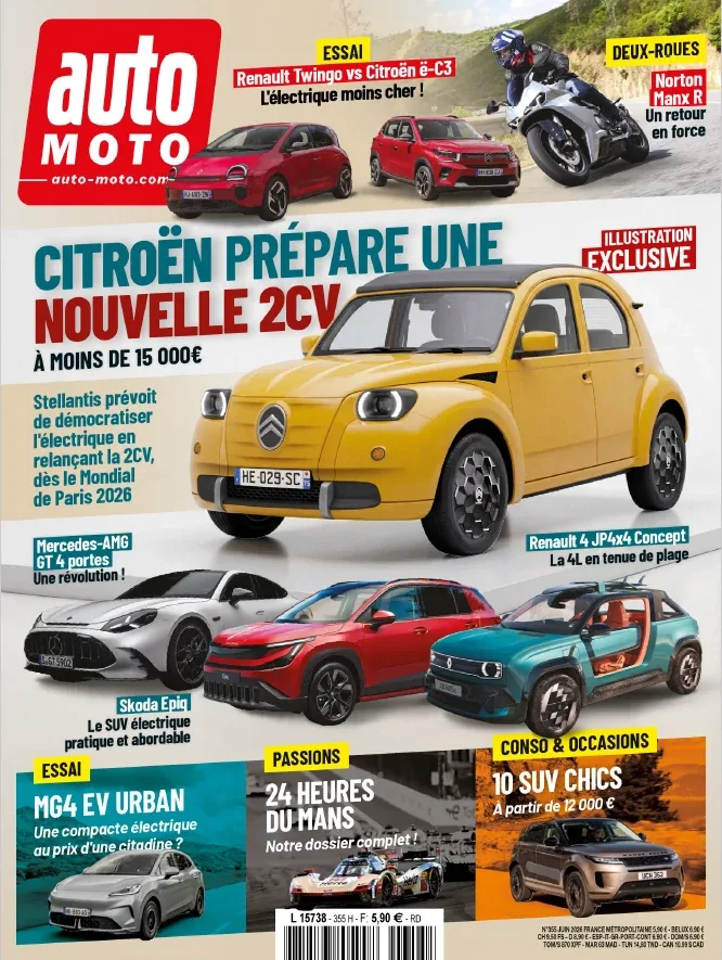 Auto Moto N°355 (Juin 2026)