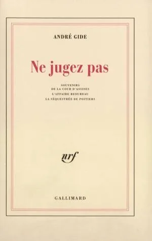 Ne jugez pas