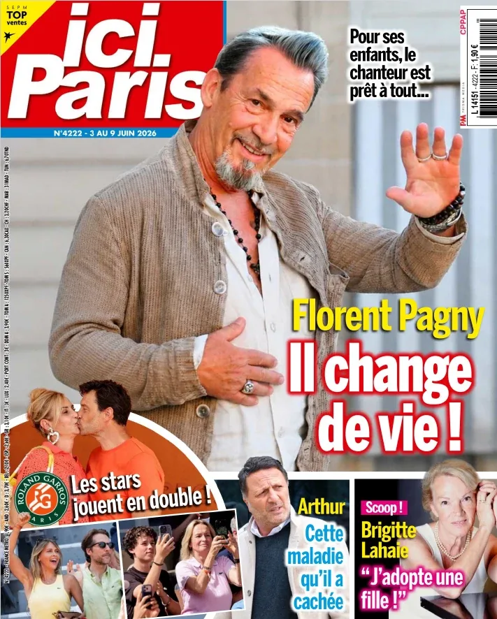 Ici Paris N°4222 (3 au 9 Juin 2026)