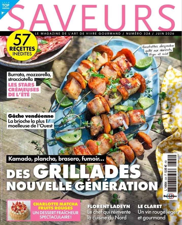 Saveurs N°324 (Juin 2026)