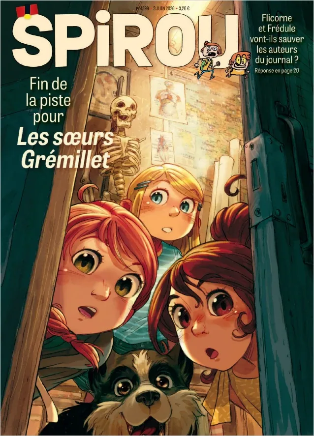 Le Journal de Spirou N°4599 (03 Juin 2026)