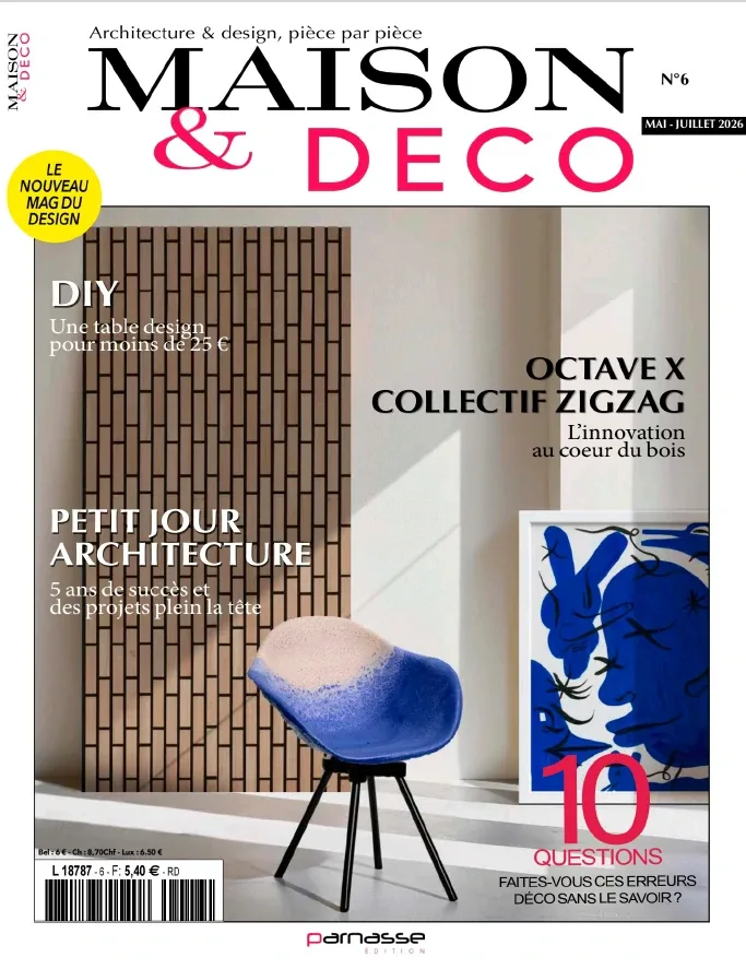 Maison & Déco N°6 (Mai - Juillet 2026)