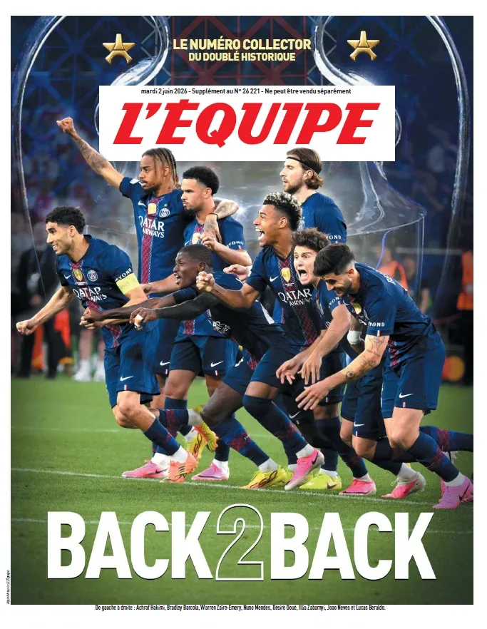 L'Équipe Hors-Série N°92 (Juin 2026)