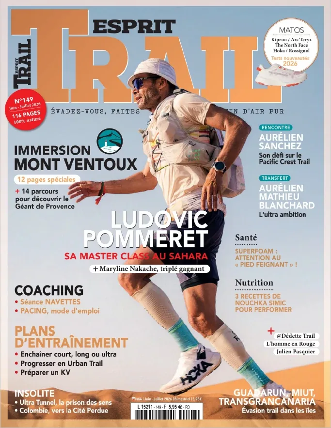 Esprit Trail N°149 (Juin - Juillet 2026)