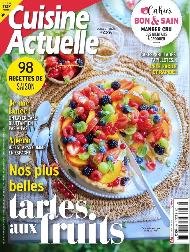 Cuisine Actuelle N°426 (Juillet 2026)