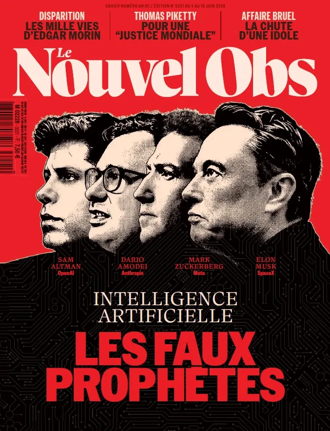 Le Nouvel Obs N°3221 (04 - 10 Juin 2026)