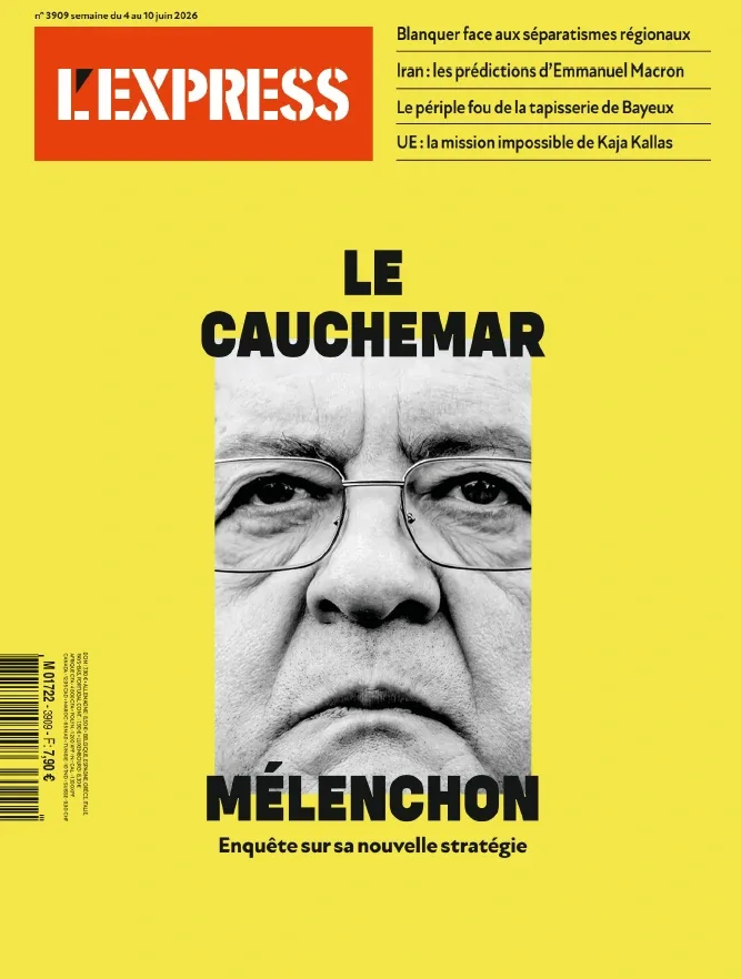 L'Express N°3909 (04 - 10 Juin 2026)