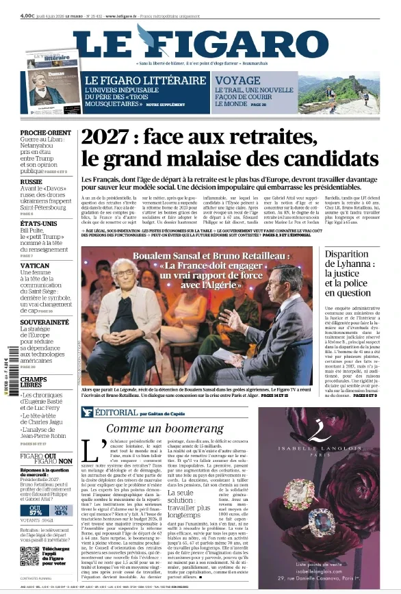 Le Figaro (04 Juin 2026)