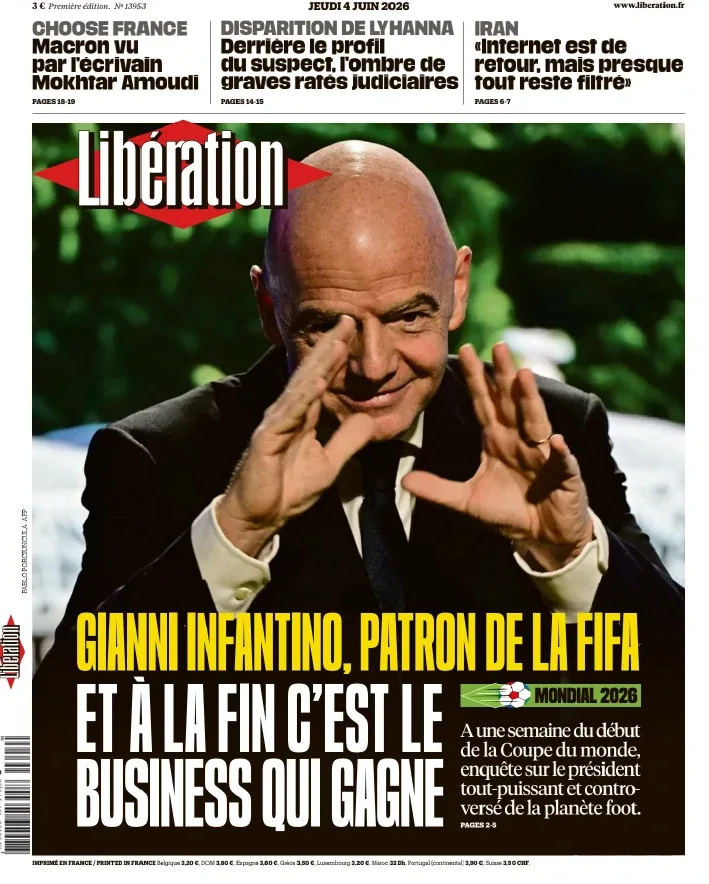 Libération (04 Juin 2026)