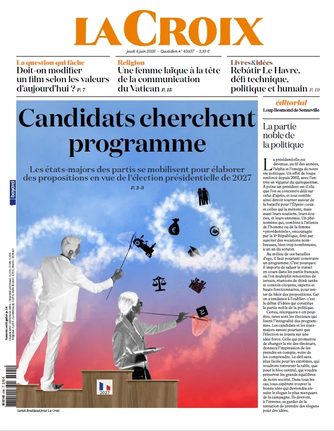 La Croix (04 Juin 2026)