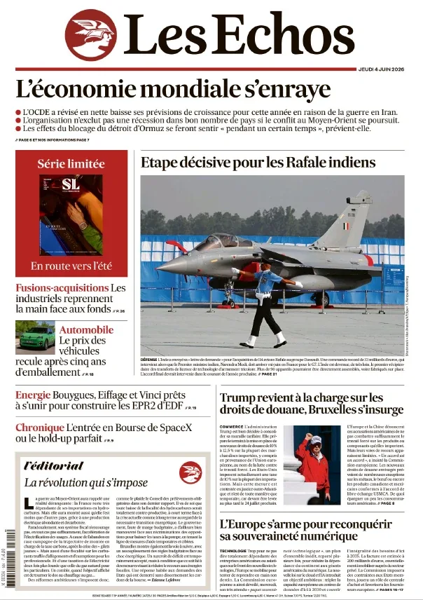 Les Échos (04 Juin 2026)