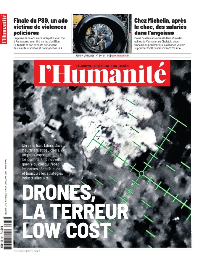 L'Humanité (04 Juin 2026)