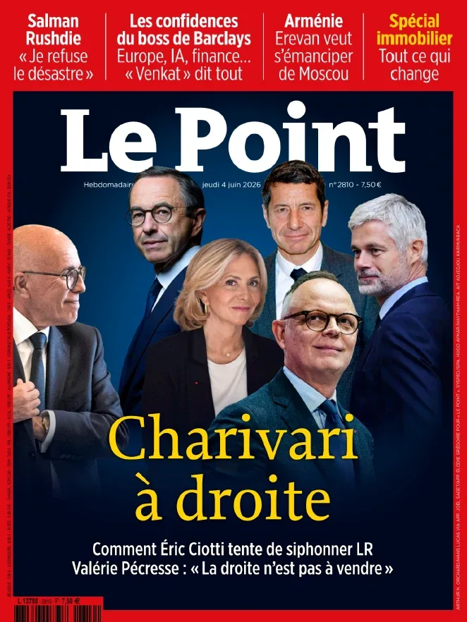 Le Point N°2810 (04 Juin 2026)