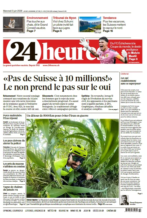 24 Heures (03 Juin 2026)