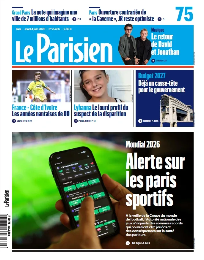 Le Parisien (04 Juin 2026)